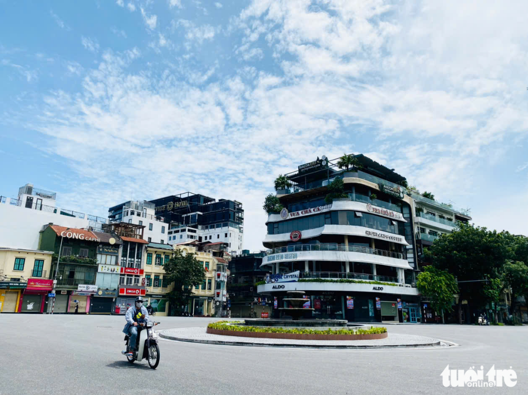 Hanoi to demolish ‘Shark Jaw’ building near iconic Hoan Kiem Lake