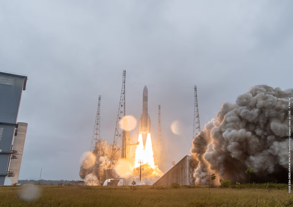 Europe's Ariane 6 deploys spy satellite in first full mission