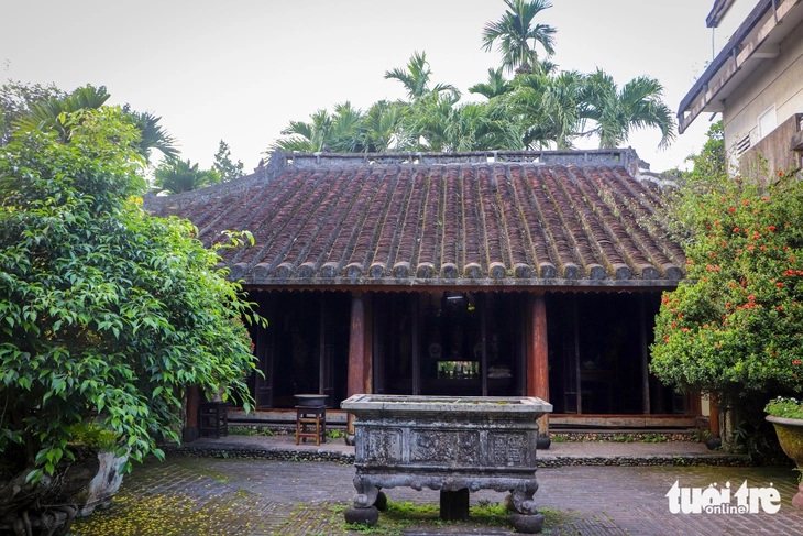 Tich Thien Duong House in Thai Lai Village in Hoa Nhon Commune, Hoa Vang District, Da Nang City, central Vietnam. Photo: Thanh Nguyen / Tuoi Tre