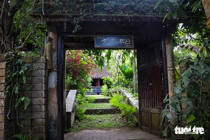 Tich Thien Duong House in Thai Lai Village in Hoa Nhon Commune, Hoa Vang District, Da Nang City, central Vietnam. Photo: Thanh Nguyen / Tuoi Tre