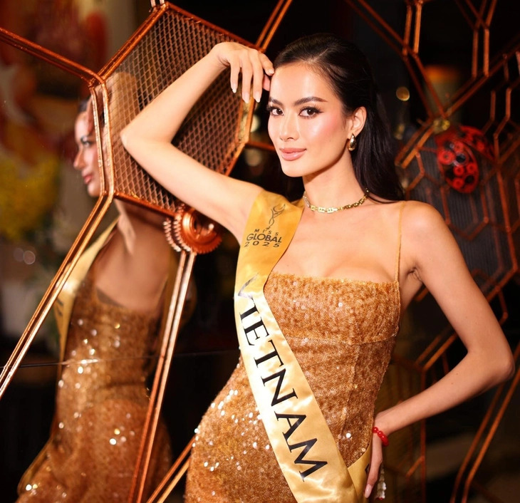 Image Đinh Hồng Vinh image beautiful image beautiful image beautiful - Miss Global apologizes as Vietnamese audience oppose China's ...