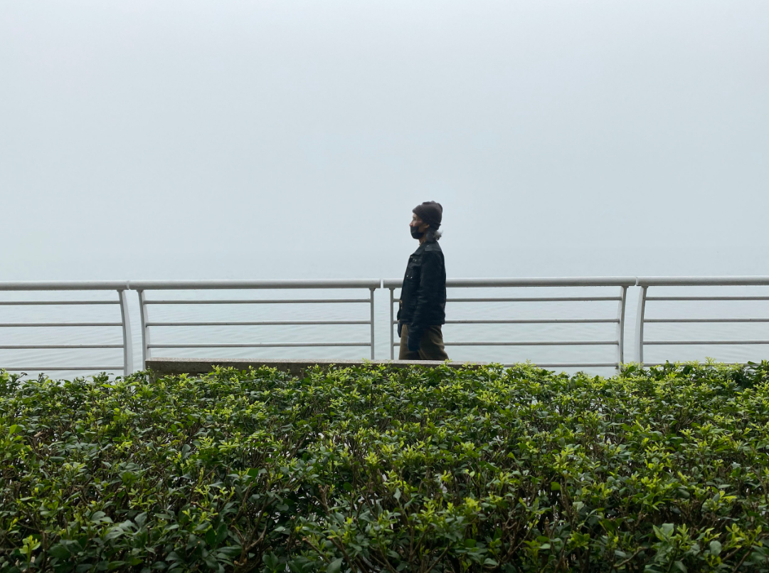 Hanoi shrouded in dense fog