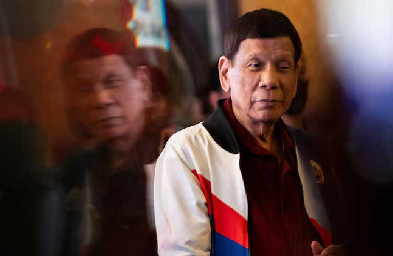 Philippines' Duterte says he will accept arrest if ICC issues warrant