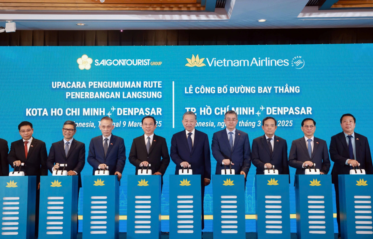 Vietnam Airlines to open direct air route linking Ho Chi Minh City, Denpasar