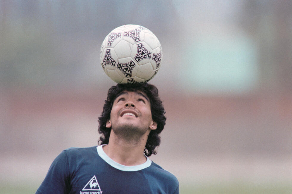 Maradona was found dead in bed of a heart attack two weeks after surgery for a brain clot. Photo: AFP