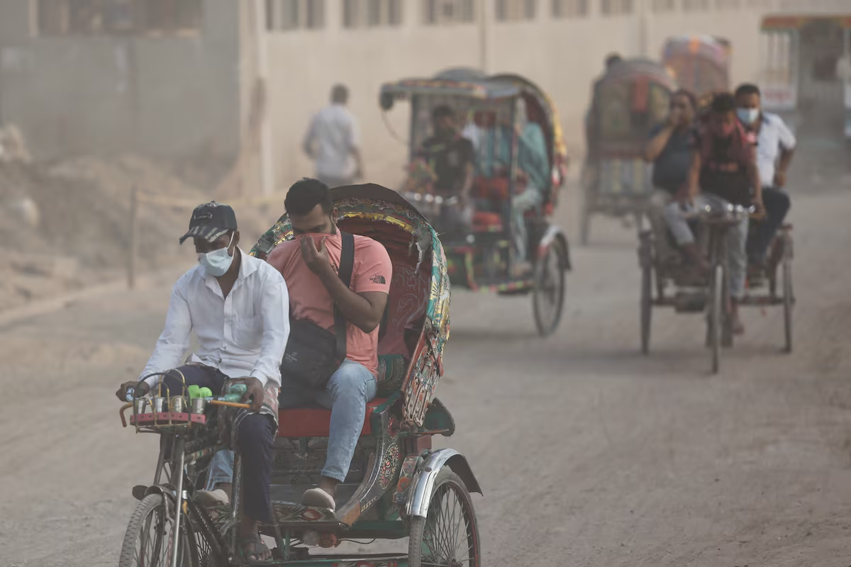 Only seven countries met WHO air quality standards in 2024, data shows