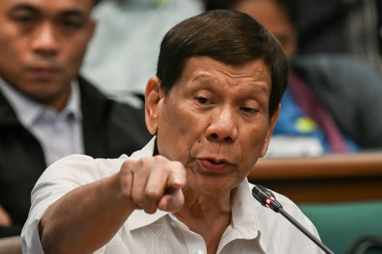 Ex-Philippine president Duterte arrested for crimes against humanity