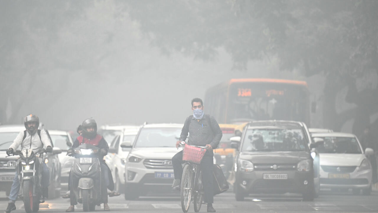 Smog bound Indian cities dominate global pollution rankings: report