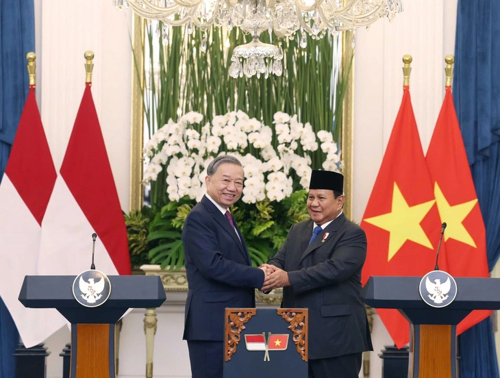 Vietnam, Indonesia elevate ties to comprehensive strategic partnership