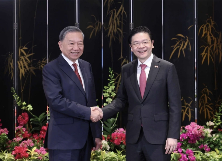 Vietnam, Singapore bolster ties with comprehensive strategic partnership