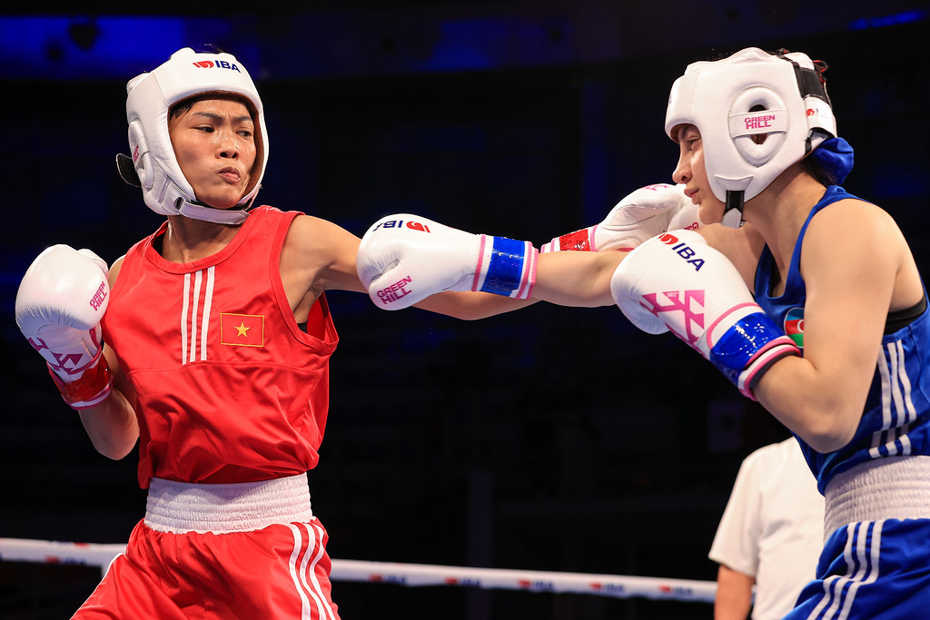 Vietnamese Olympic boxers reach 2025 World Championships quarterfinals