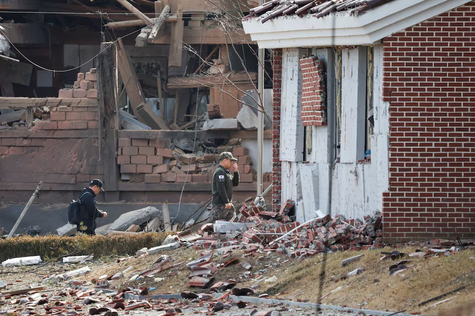 South Korea charges air force pilots with criminal negligence in accidental bombing of village