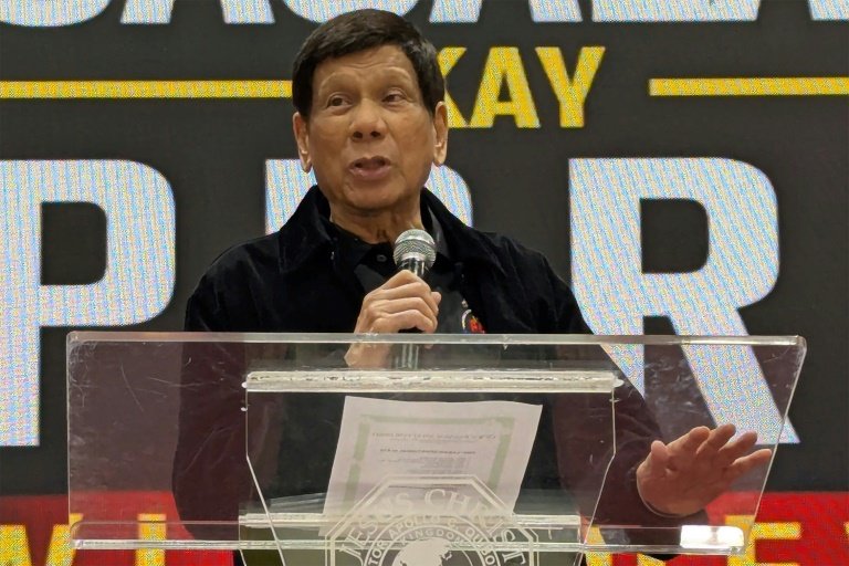 Duterte says he is 'responsible' as ICC takes him into custody