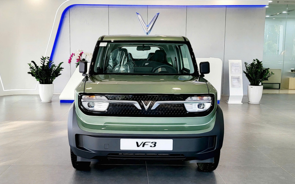 VinFast sells nearly 200 VF 3 EVs daily in Vietnam