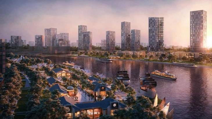 Consortium proposes Thu Thiem cinema park along Saigon River