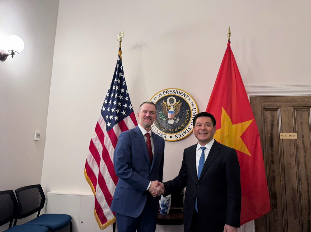 Vietnamese premier’s special envoy deepens bilateral economic, trade cooperation with US