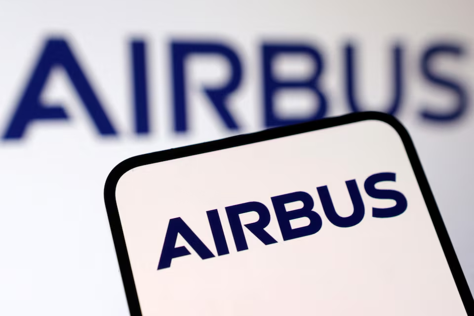 Airbus logo is seen in this illustration taken, March 10, 2025. Photo: Reuters