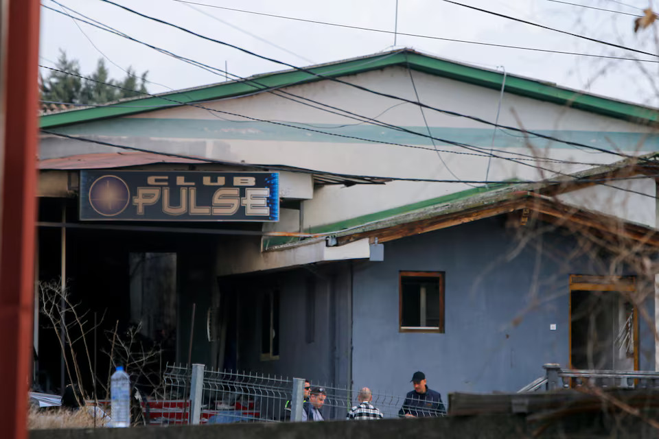 Fire at packed North Macedonia nightclub kills 59