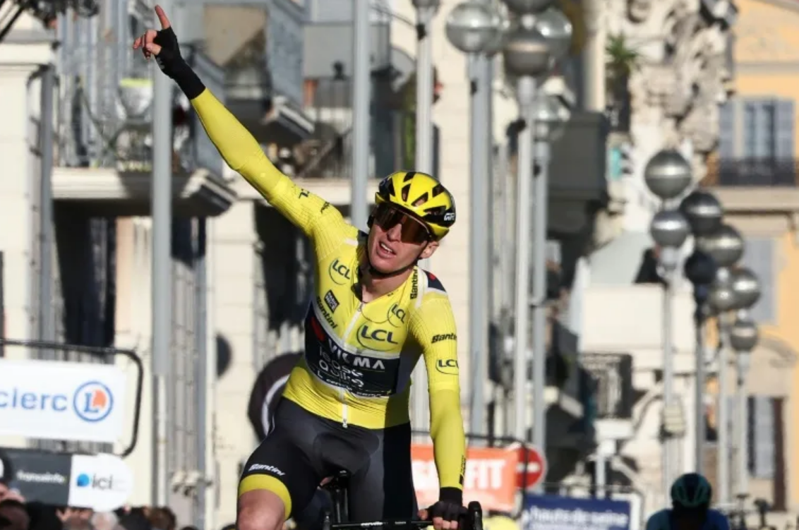 American Jorgenson defends Paris-Nice title