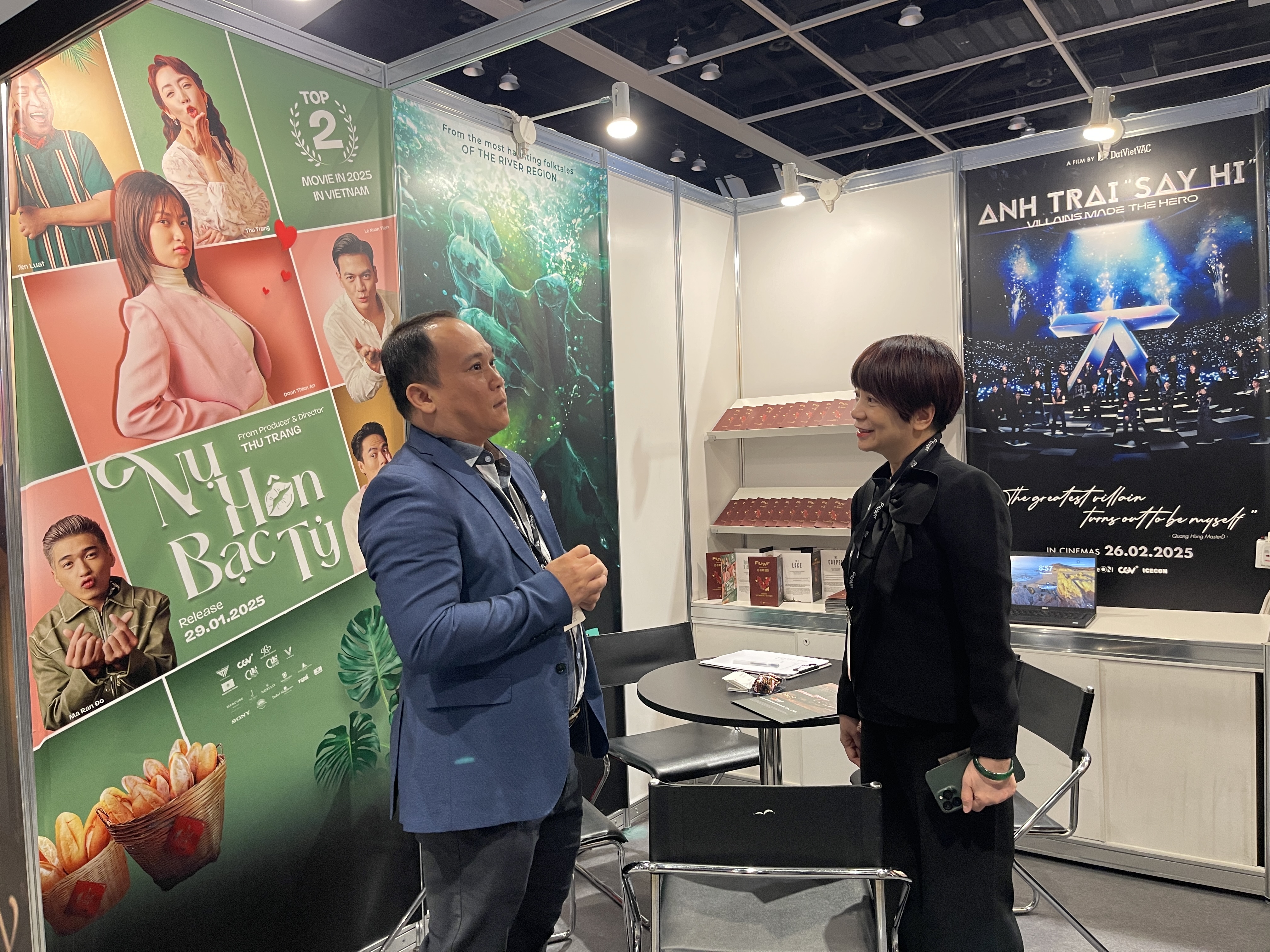 New Vietnamese film pavilion debuts at Hong Kong International Film and TV Market