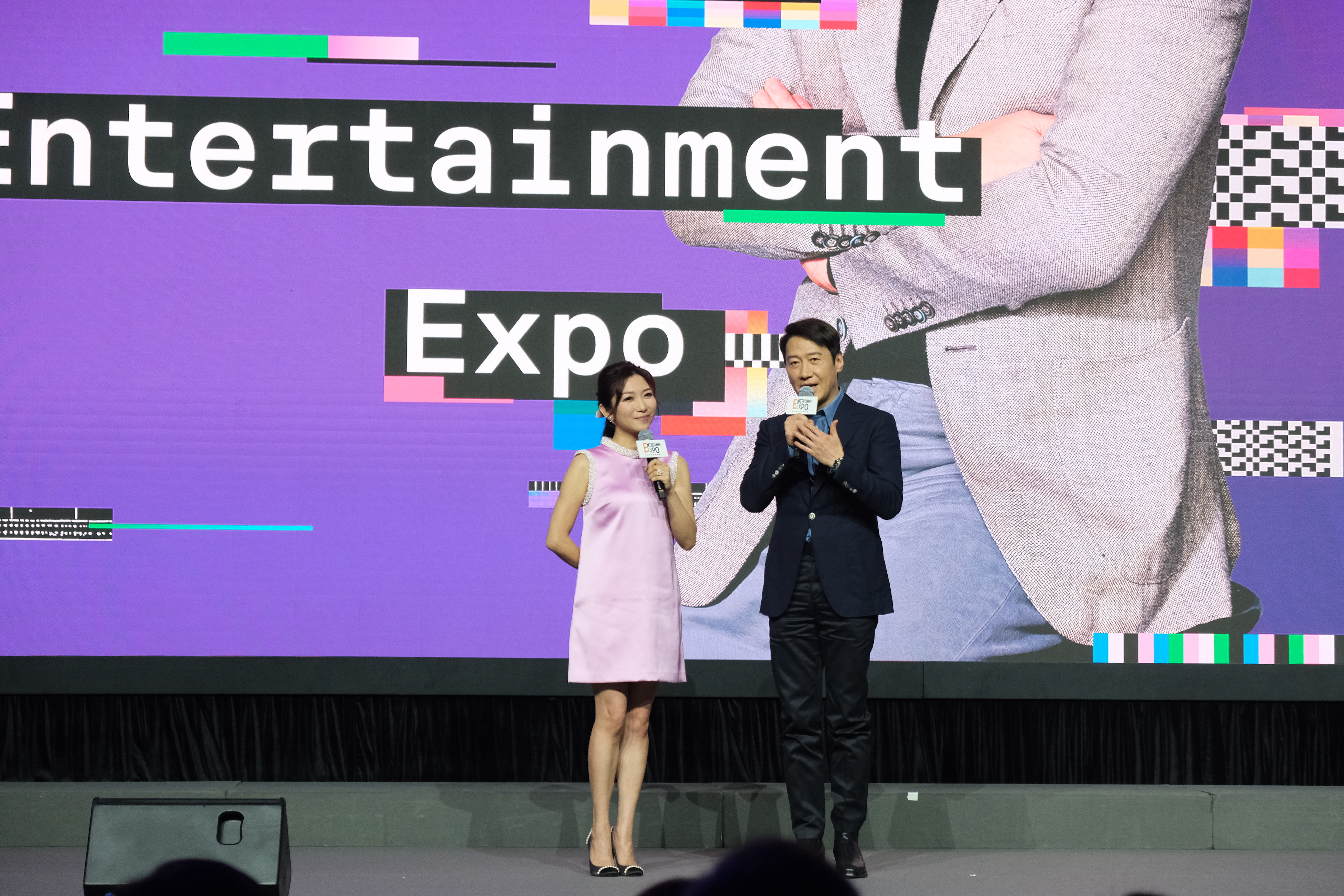 Hong Kong star Leon Lai attends the launch of Hong Kong Entertainment Expo 2025 during FILMART 2025 on March 17, 2025. Photo: Dong Nguyen / Tuoi Tre News