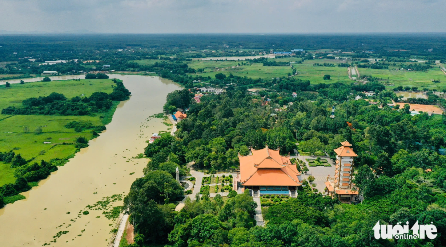 Ben Duoc Memorial Temple in Cu Chi District, Ho Chi Minh City. Photo: Quang Dinh / Tuoi Tre