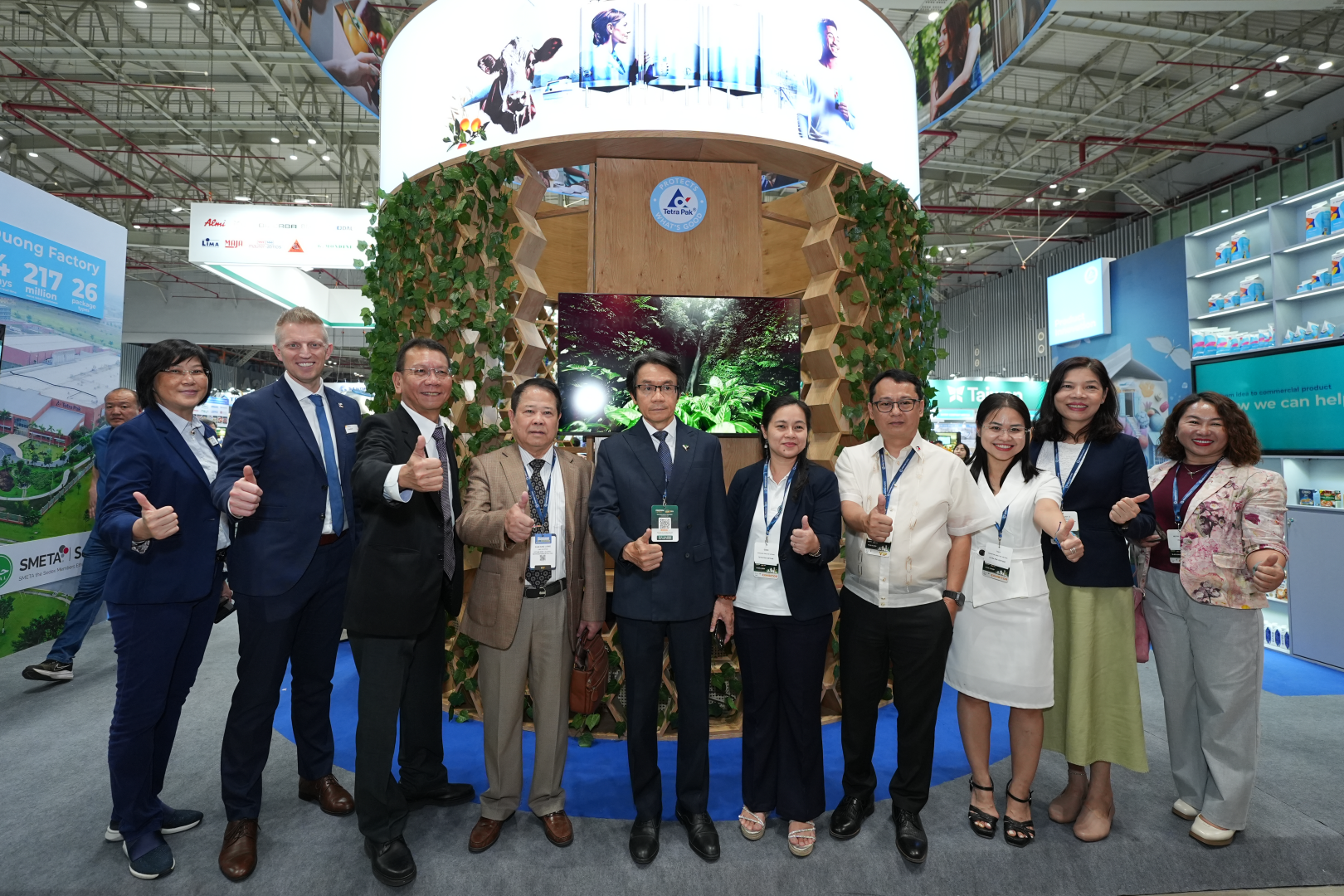 Tetra Pak showcases latest processing, packaging innovations at ProPak Vietnam 2025