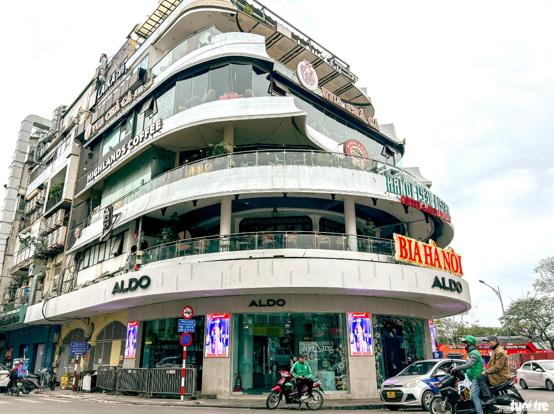 Hanoi to spend $705,000 demolishing iconic ‘Shark Jaw’ building for public square expansion