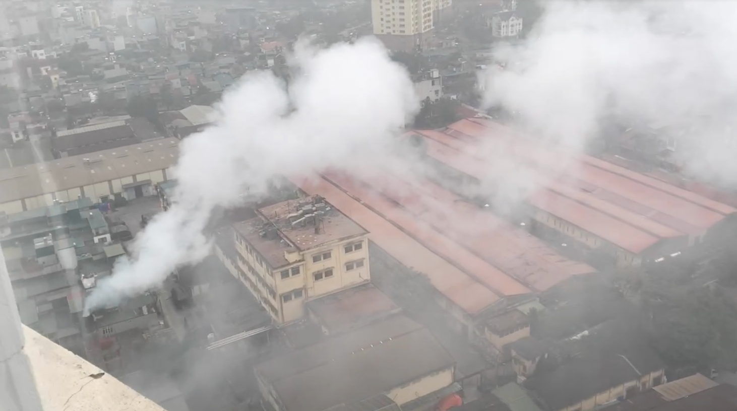 Textile factory in Hanoi ordered to relocate after pollution complaints