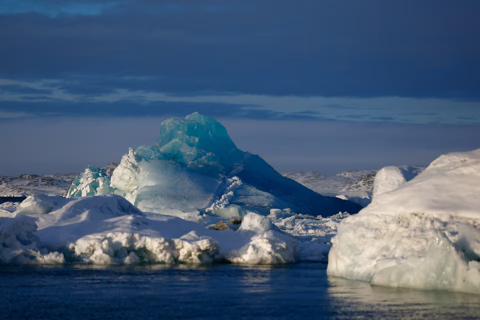 Record 2024 temperatures accelerate ice loss, rise in sea levels, UN weather body says