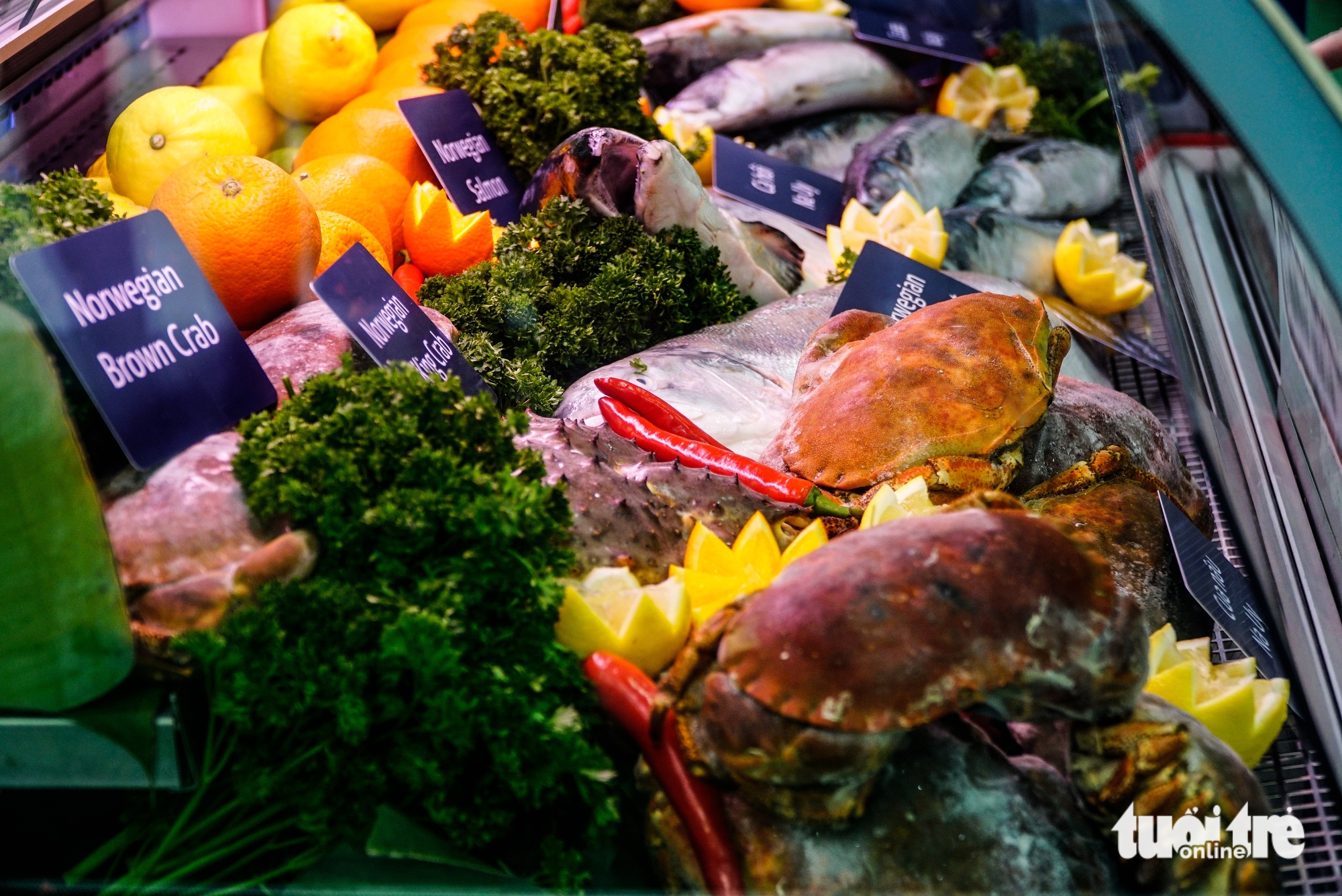 Vietnamese consumers spend $252mn on Norwegian seafood in 2024