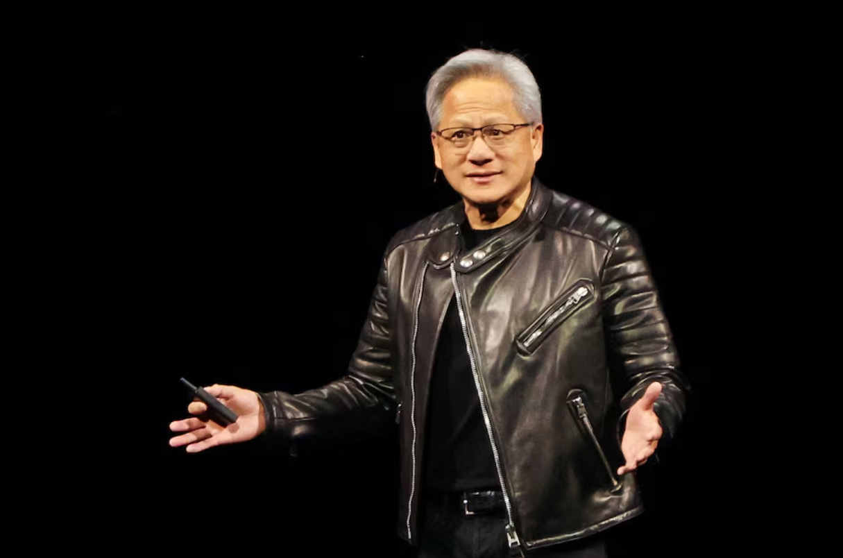 Nvidia CEO says power-saving optical chip tech will need to wait for wider use