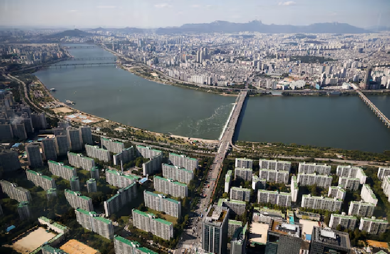 South Korea to tighten apartment trading rules in wealthy Seoul districts