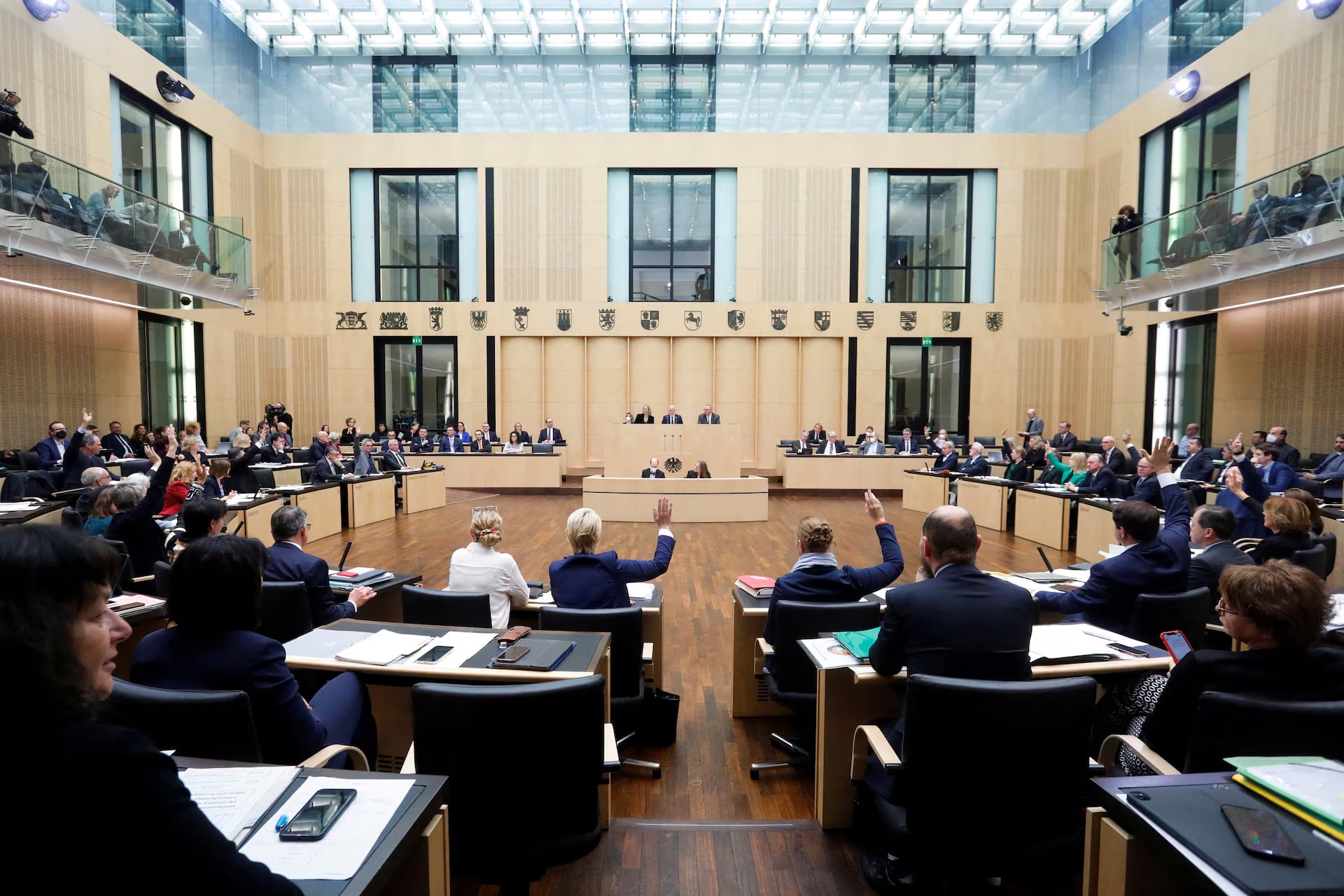 German upper house of parliament expected to clear huge spending package