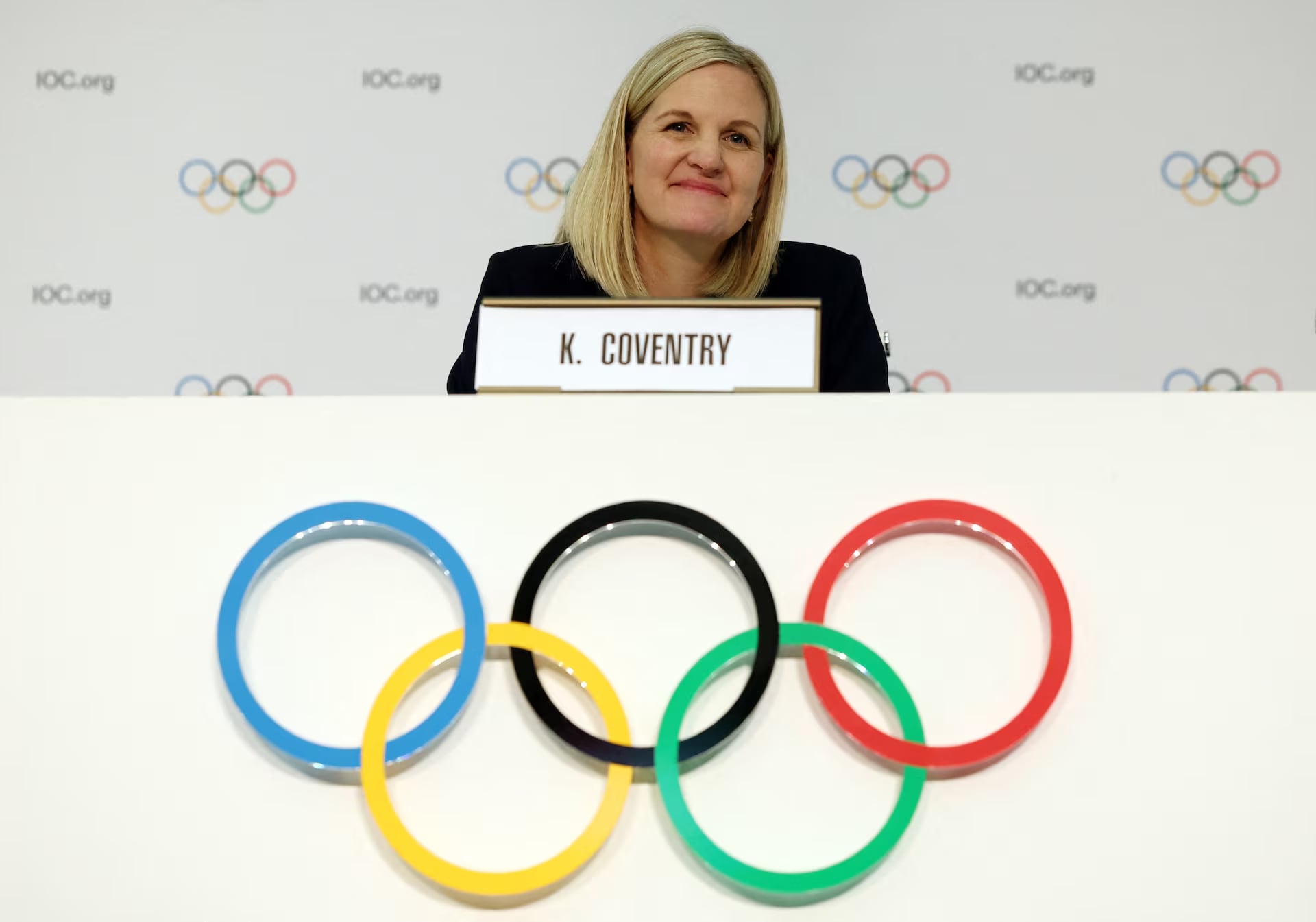 Coventry smashes glass ceiling to become first woman and first African to lead IOC