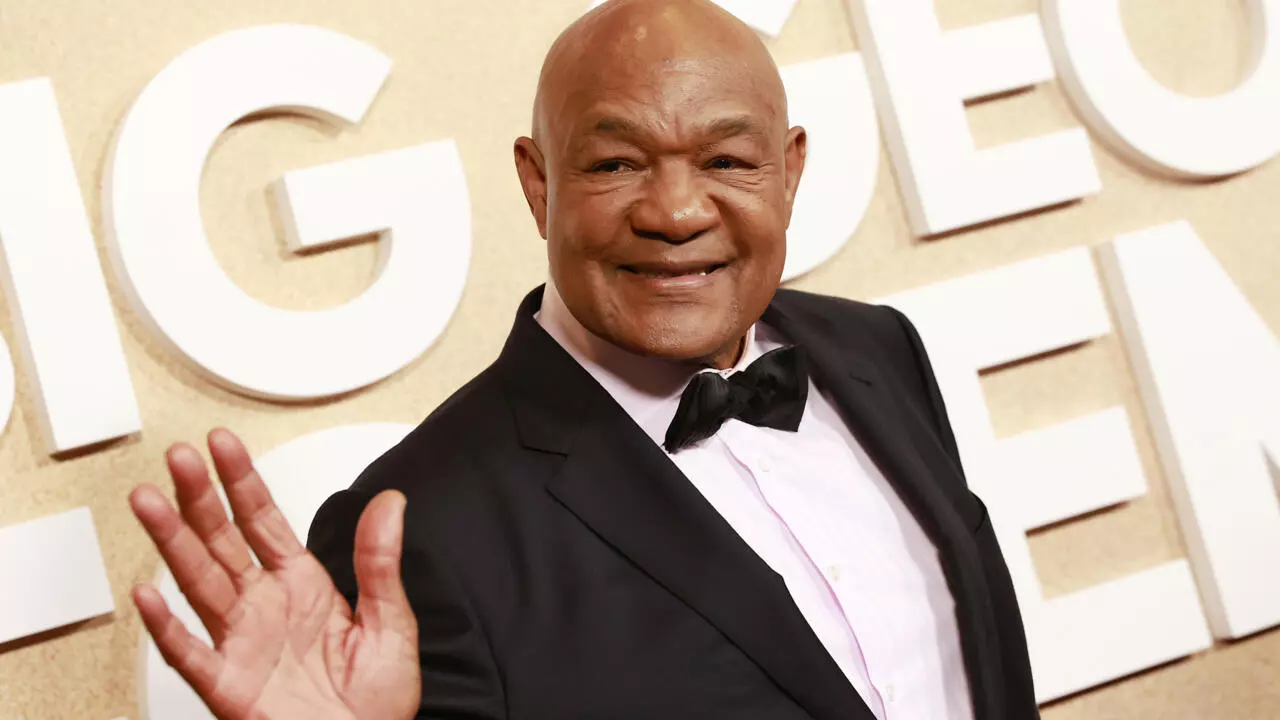 Heavyweight boxing great George Foreman dead at 76