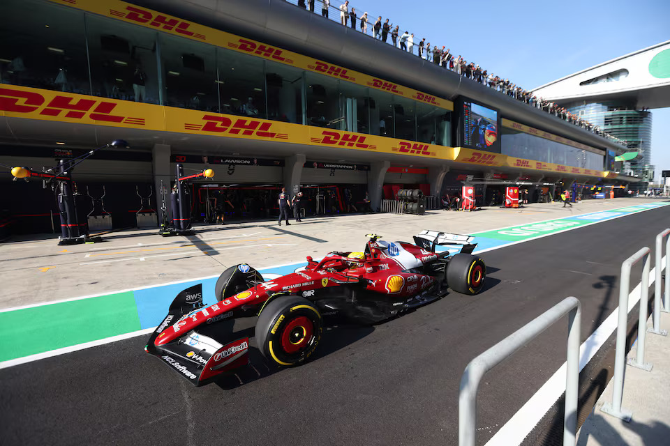 [4/4]Formula One F1 - Chinese Grand Prix - Shanghai International Circuit, Shanghai, China - March 21, 2025 Ferrari's Lewis Hamilton during the sprint qualifying Pool. Photo: Reuters