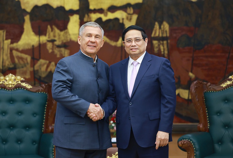 Vietnam, Tatarstan discuss stronger bilateral cooperation across multiple sectors