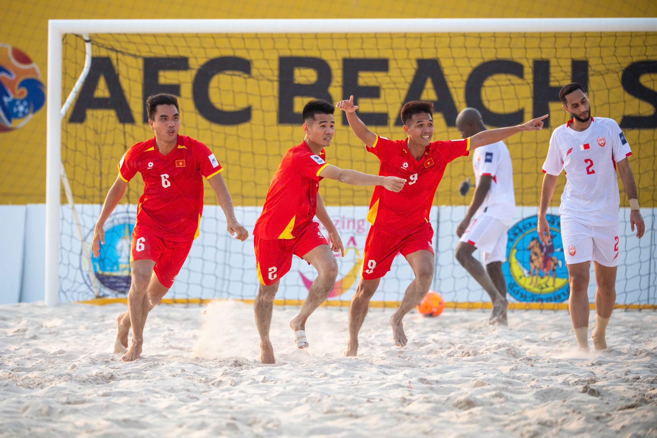 Vietnam defeat former champions Bahrain for first-ever win at Beach Soccer Asian Cup