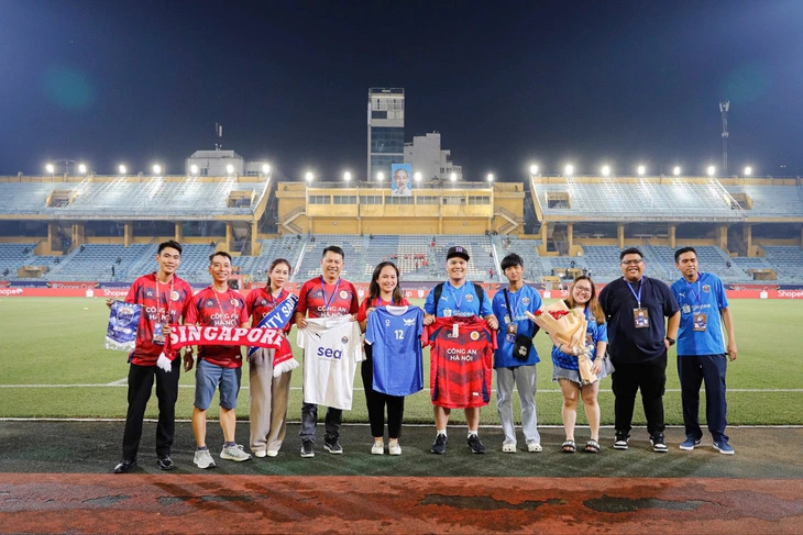 Lion City Sailors FC, Cong An Ha Noi FC announce historic partnership to honor Vietnam-Singapore relations