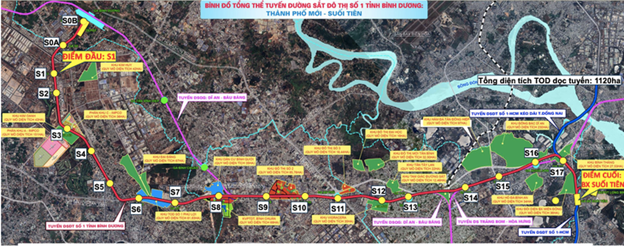 Transport systems, including metros, urgently needed to link Ho Chi Minh City with neighboring Binh Duong, Ba Ria-Vung Tau