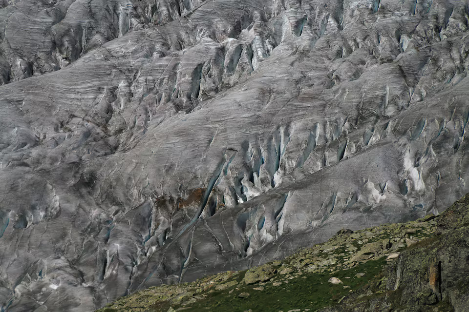 Swiss scientists hope to save biggest glacier in the Alps even as ice loss accelerates