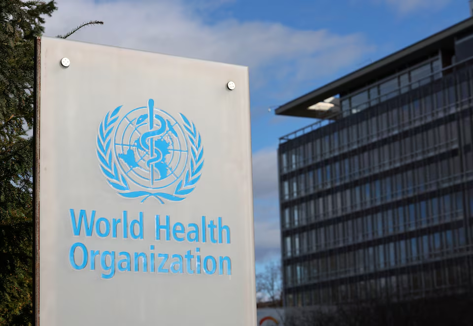 A view shows The World Health Organization (WHO) headquarters in Geneva, Switzerland, January 28, 2025. Photo: Reuters