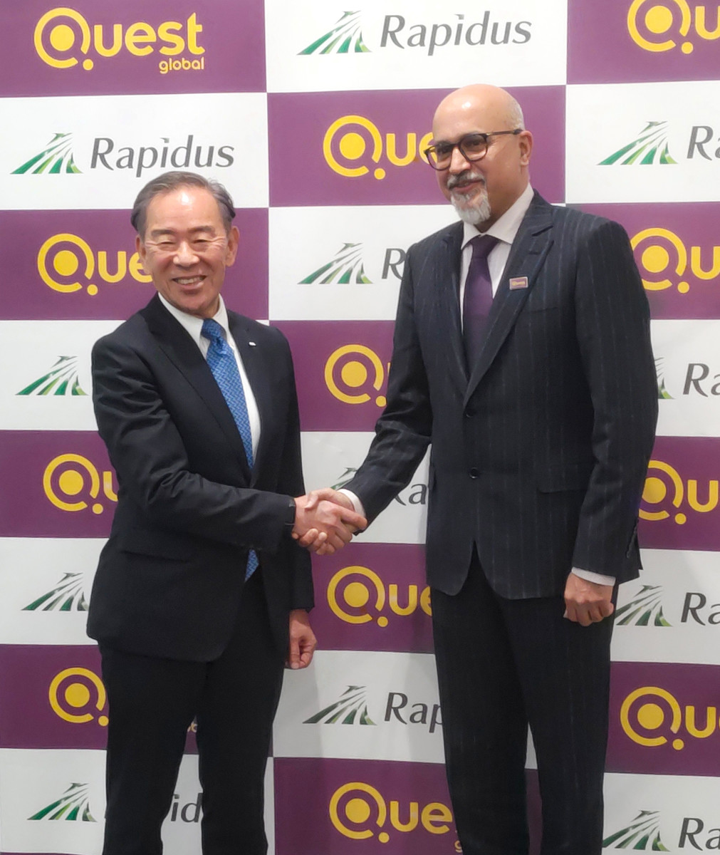 Rapidus ties up with Quest Global on chip design