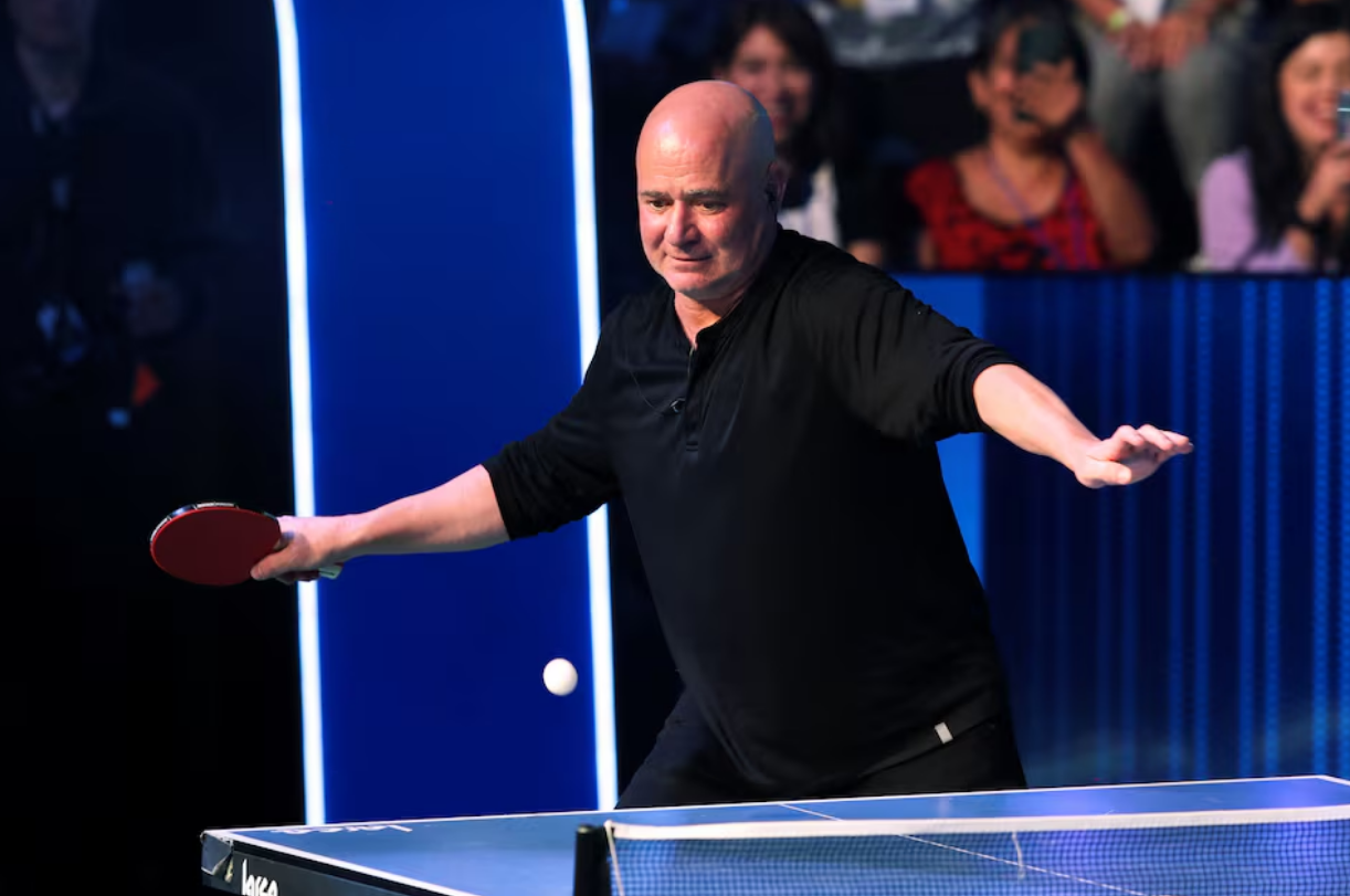 Tennis legend Andre Agassi to compete in pickleball tournament in Ho Chi Minh City